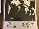 Misfits - Cough/Cool - Black Vinyl - Samhain - Danzig - Bootleg - Reissue