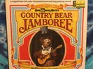 Country Bear Jamboree LP Walt Disney World DISNEYLAND Soundtrack RARE