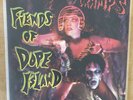 THE CRAMPS, FIENDS OF DOPE ISLAND, VENGEANCE RECORDS, 675, RED VINYL, MINT