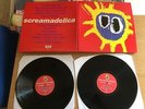 Primal Scream - Screamadelica 1991  UK  first press stereo LP ,  EX
