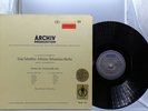 Pierre Fournier / Bach  solo cello suites Nr 3 & 4  Archiv 198187 red Stereo LP