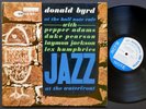 DONALD BYRD At The Half Note Cafe Vol.1 LP BLUE NOTE 4060 EAR MONO Duke Pearson