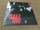 RARE LIMITED DOUBLE ALBUM RED COLORED VINYL LP 11T DAMIEN SAEZ DEBBIE (NEUF)
