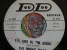 HEAR Hound Dogs 45 Girl In The Bikini/Beginning To Understand tittyshaker garage