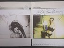 PJ HARVEY - RID OF ME & 4 TRACK DEMOS VINYL LP + SIGNED LIMITED EDITION PRINTS
