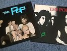 The Pop - S/T Debut (1977) + Go  (1979) original vinyl LP x2 (Arista) - powerpop