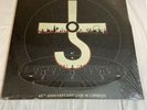 Blue Oyster Cult 45TH ANN  LIVE IN LONDON   Vinyl Double Album  Sealed Bent Edge