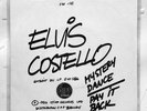 ELVIS COSTELLO: 1977 Rare Mint French Stiff 45 Single MYSTERY DANCE ????????