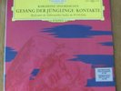 KARLHEINZ STOCKHAUSEN...GESANG DER JUNGLINGE...LP...MUSIC CONCRETE...ELECTRONIC