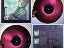 ELTON JOHN Empty Sky LP EX/EX Translucent Red Vinyl DJM A2/B3 1969 Textured