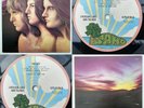 EMERSON, LAKE & PALMER Trilogy 1st Press Pink Rim Island A2/B2 EX/VG+ E.J.Day