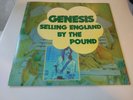 GENESIS *SELLING ENGLAND BY THE POUND* LP CLUB EDITION PORTUGUESE RARE