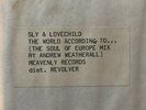 Sly And Lovechild ?– The World According To 1990 UK Vinyl 12