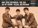 Four By The Beatles EP Capitol EAP-1-2121.  Sleeve is VG, Single is VG pushing t