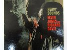 ELVIN JONES & RICHARD DAVIS HEAVY SOUNDS 1968 ORIGINAL RARE JAZZ LP IMPULSE 9160