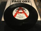 Four Uk 7¨ Promo singles Page One - Plastic Penny, Vaughan Thomas, Alan Rendal+1