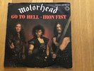 MOTÖRHEAD  - GO TO HELL IRON FIST  7“ SINGLE BRONZE  GERMANY.1982 104 158