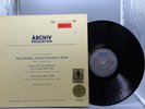 Fournier / Bach - solo cello suites 5 & 6  Archiv 198188 red Stereo LP