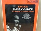 SAM COOKE SHAKE OG UK RED SPOT RCA VICTOR LP RD 7730 1B/1B