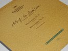 DGG 18045 LPM Wilhelm Kempff Beethoven Sonatas 31 & 32 NM 1953 Gatefold STITCHED