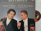 Perlman+Barenboim. Beethoven (Violin concerto; Romances). EMI 7 49567 dig. NM