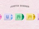 Justin Bieber Yummy Sealed Exclusive Limited Edition Coloured 7