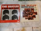 RARE THE BEATLES A HARD DAYS NIGHT & SECOND ALBUM *Capital & U.A Records 1964