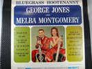 George Jones Melba Montgomery ?– Blue Grass Hootenanny (United Artists UAL 3352)