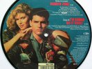 Kenny Loggins Danger Zone Vinyl Single 7inch CBS