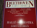 BEETHOVEN THE COMPLETE SYMPHONIES HALLE ORCHESTRA LOUGHRAN BOX SET VINYL LP X 7