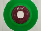 The Beatles ?– Nowhere Man / What Goes On S7-18894, green vinyl, Jukebox, 1996