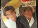 WHAM  Make It Big 1985 Special Limited Edition Picture Disc