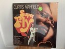 Vintage Superfly Soundtrack Curtis Mayfield Gatefold Die Cut Record Sealed NOS
