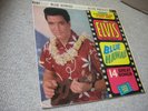 Elvis Presley Blue Hawaii LP UK 1st Mono Press [Ex/Ex-] Well Preserved   