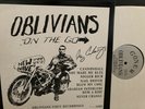 The Oblivians - On The Go - Autographed By Greg O- Vinyl LP rare garage rock