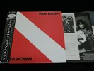 VAN HALEN - DIVER DOWN - JAPAN VINYL LP W/OBI P-11189 EX-/EX