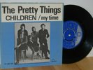 The PRETTY THINGS Children / My Time DANISH PS Picture Sleeve 45