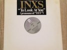 Rare  INXS - To Look At You USA 12
