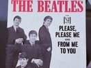 The Beatles 45 Picture Sleeve - VeeJay 581 - Please Please Me / From Me to You