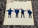 The Beatles Help (Parlophone PMC 1255) 1965 1st UK Press Outline Mono Vinyl