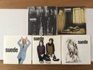 Suede 4 x 7” vinyl and 1 x flexi - we are the pigs, animal nitrate, metal mickey