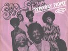 SLY /FAMILY STONE--PICTURE SLEEVE + 45--(EVERYDAY PEOPLE)--PS--PIC--SLV