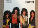 KISS Live 2 LP Album  'EXCITER' from Lick It Up Tour 1983 RARE