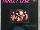 MOTLEY CRUE Live LP Album 'LIVE WIRE' from Europe 1984