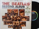 THE BEATLES Second Album LP (Capitol ST 2080, 1964) VG++ in Shrink