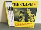 The Clash White Vinyl LP The Sound Of The Sinners nm/nm PUNK INSERT
