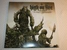 High On Fire ?– Death Is This Communion, 2016 vinyl reissue, 2xLP, gold splatter