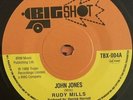 RUDY MILLS//JOHN JONES-/--THE KINGSTONIANS//SUFFERER////NEW-MINT