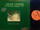 JULIUS CHEEKS How Far Is Heaven 1985 BLACK GOSPEL FUNK LP excellent