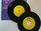 BEATLES 1964 TOLLIE T-9008 MONO LOVE ME DO RARE LABEL VARIATION + UK 45 & SLEEVE